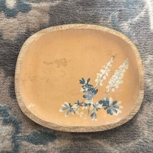 Decorative vintage plate